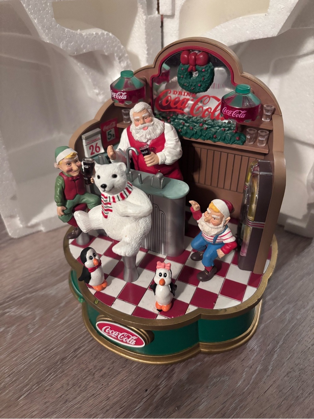 1994 Coca Cola Musical Collection Piece